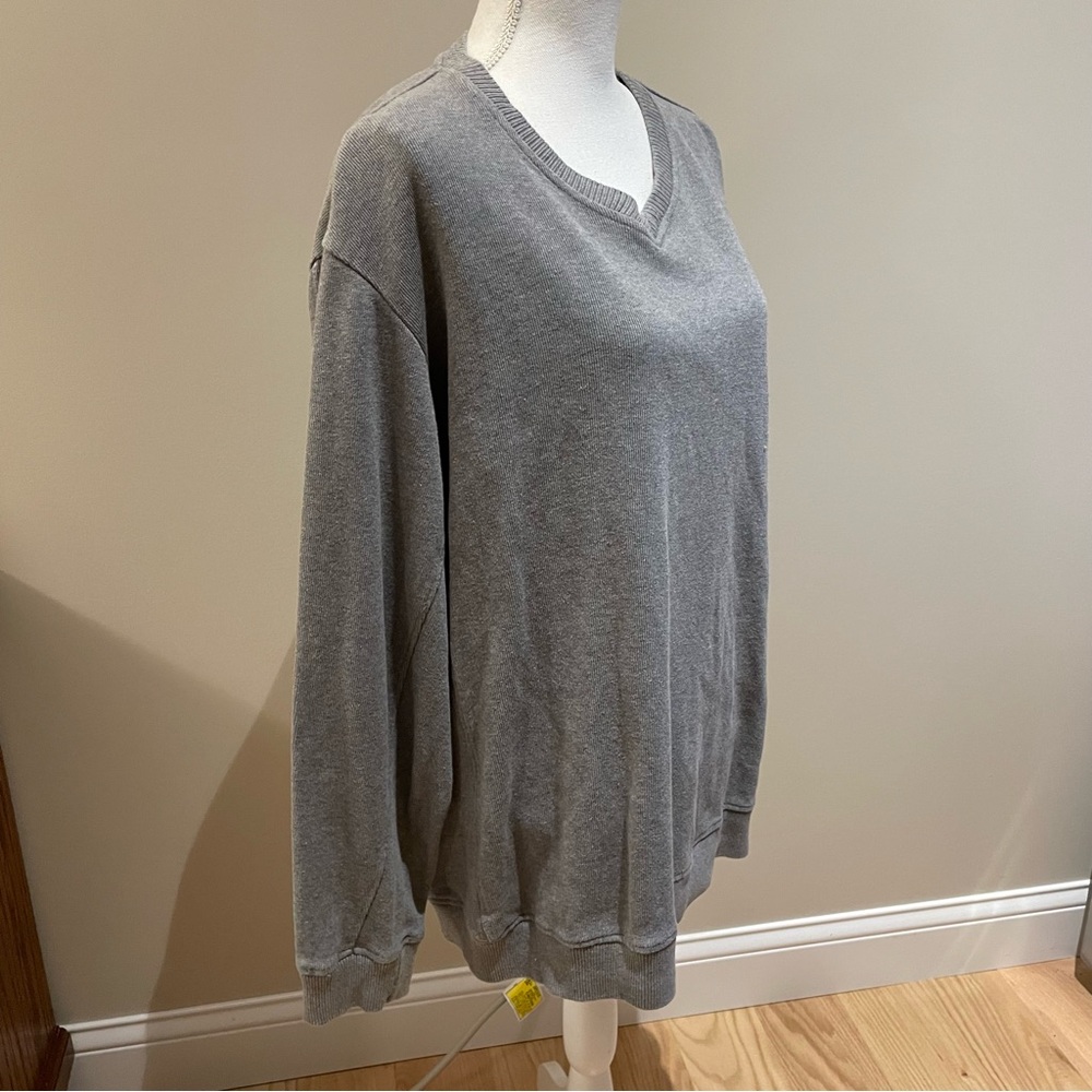 Men’s Gray Sweater - Picture 4 of 7